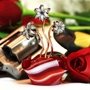 PureBloom Bouquets in Glass Vases