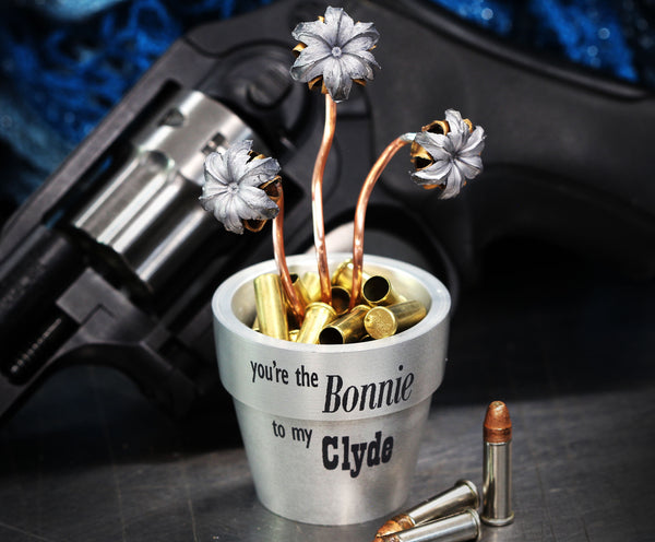 You're the Bonnie to my Clyde