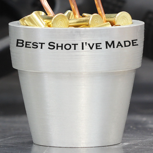 Bullet Bouquet with Custom Laser Etching