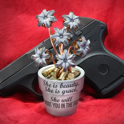 She is beauty, She is grace, She will shoot you in the face