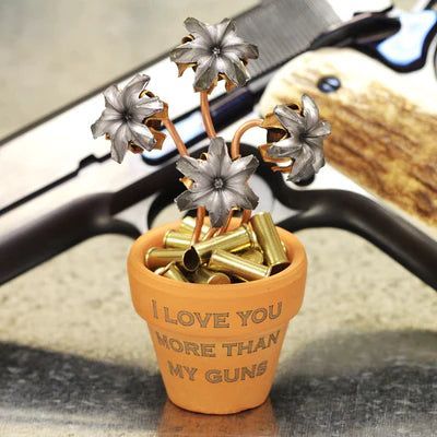 I love you more than my guns!