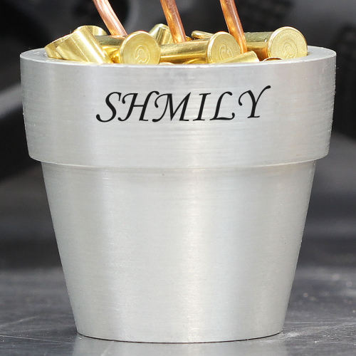 Bullet Bouquet with Custom Laser Etching