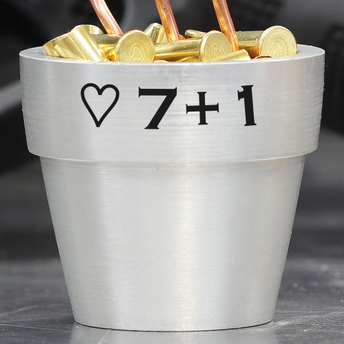 Bullet Bouquet with Custom Laser Etching