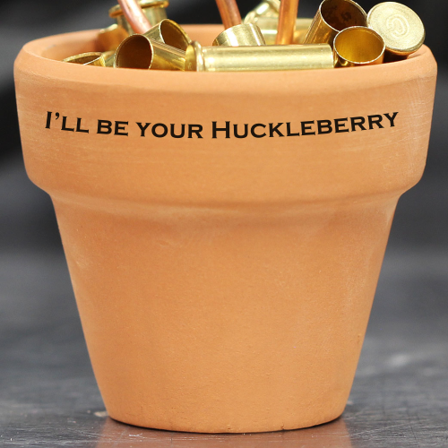 Bullet Bouquet with Custom Laser Etching