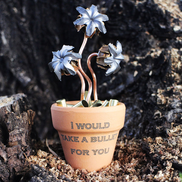 I would take a bullet for you