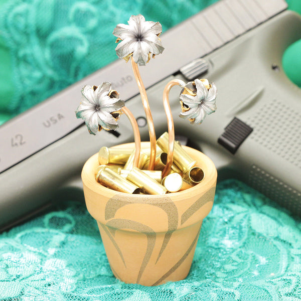 The Show Your Love Bullet Bouquet Arrangement