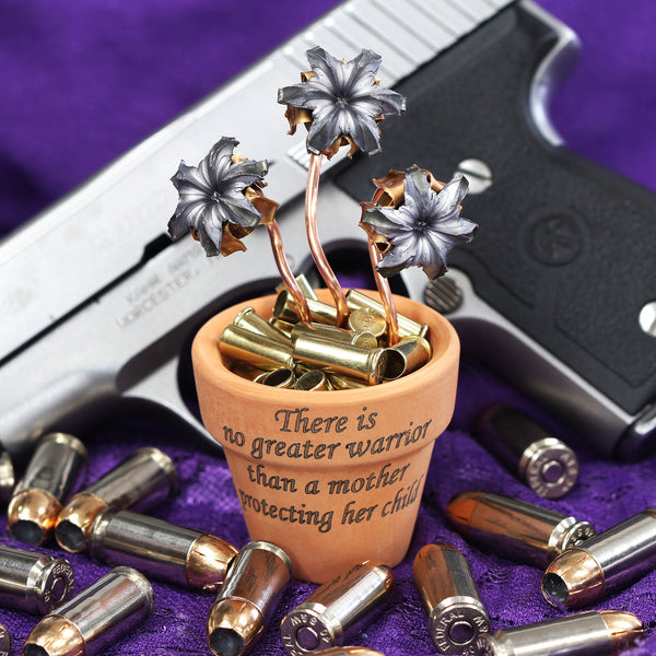 There is no greater warrior than a mother protecting her child