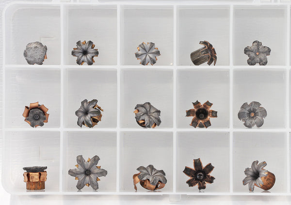 The Boom Box, expanded hollow point example set