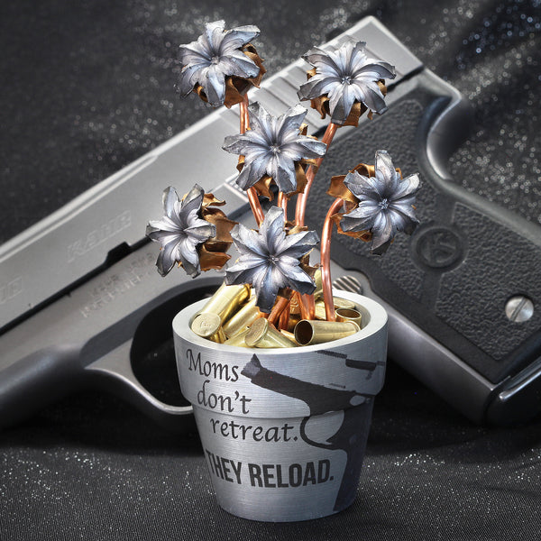 Moms don't retreat. They reload.