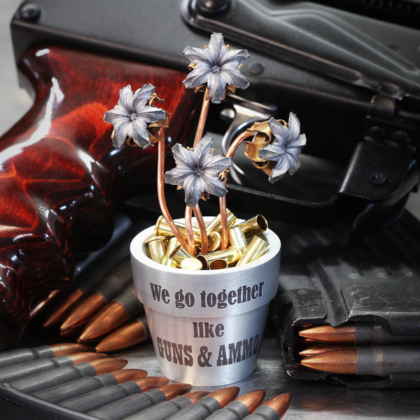 We go together like guns & ammo