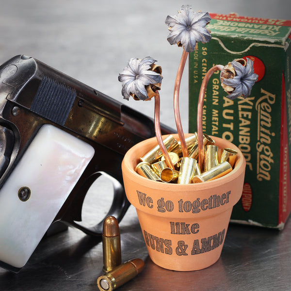 We go together like guns & ammo