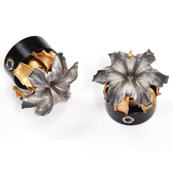 Automotive License Plate Bolts (Bolt Covers), 1 pair