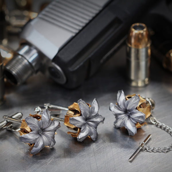 Cufflinks and Tie Tack Set